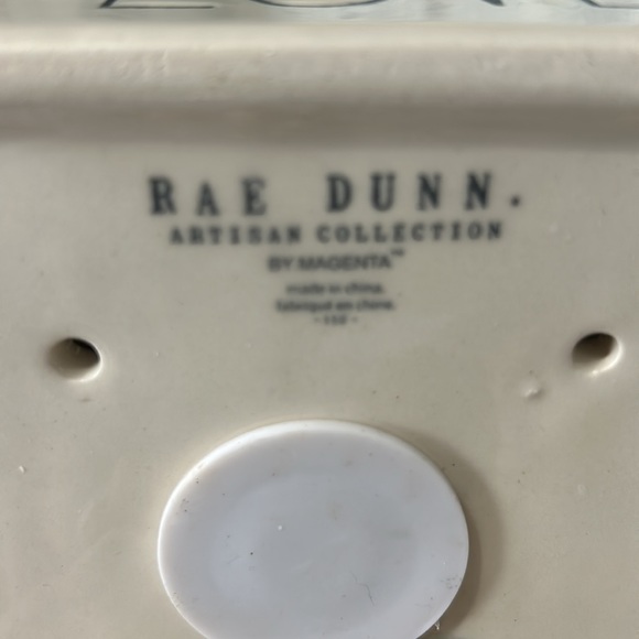 Rae Dunn “Love” Birdhouse - Picture 3 of 3